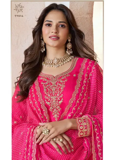 Bhavya By Vinay Kervin Moga Silk Wholesale Wedding Salwar Suits Suppliers In Mumbai